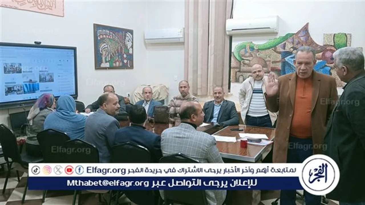 تشكيل غرفة عمليات في تعليم أسيوط لمتابعة تداعيات تقلبات حالة الطقس المرتقبة